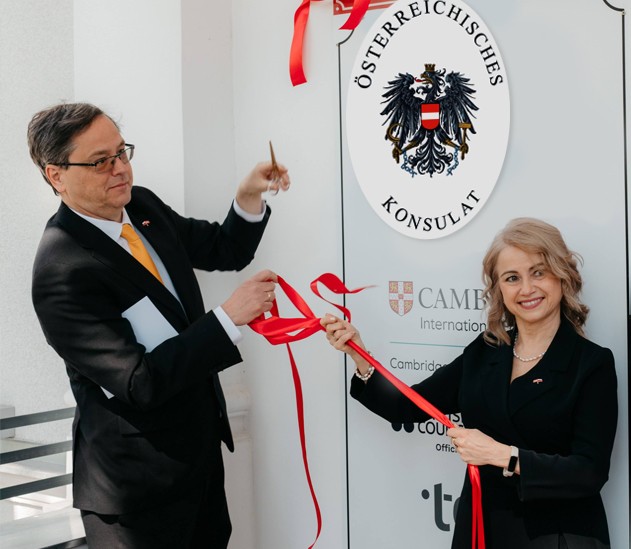 Prezes Proffman Broker – Małgorzata Glueck - konsulem honorowym Republiki Austrii w Szczecinie