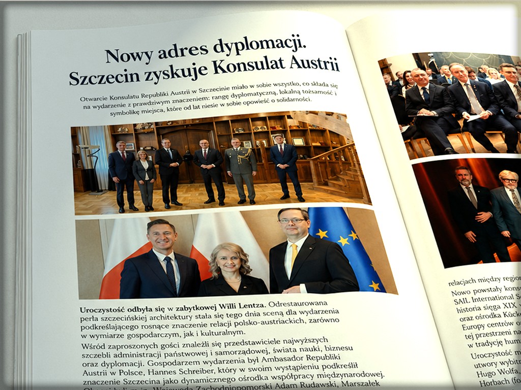 Nowy adres dyplomacji. Szczecin zyskuje Konsulat Austrii