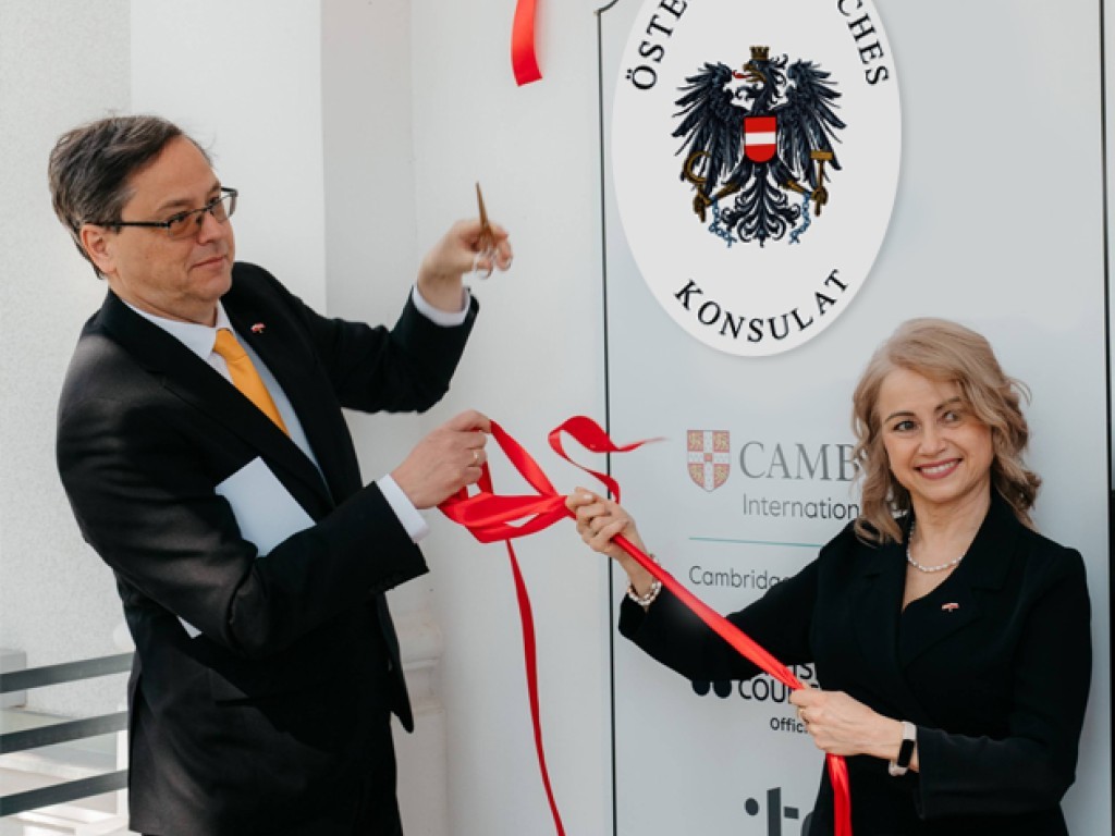 Prezes Proffman Broker – Małgorzata Glueck - konsulem honorowym Republiki Austrii w Szczecinie